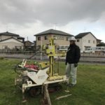 予想外、建設予定地に地中埋設物