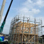 いよいよ建前（上棟）です